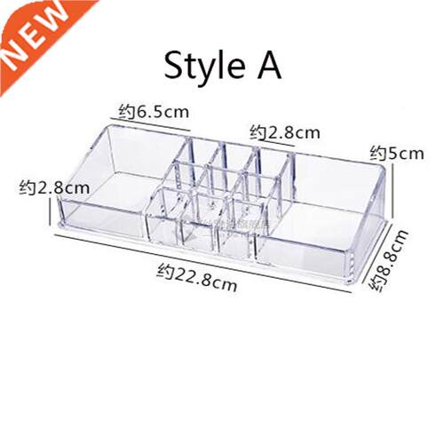 Combinable Transparent Makeup Organizer Storage Box Acrylic