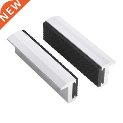 2Pcs Vise Jaw Covers Multipurpose 3 inch Soft Vice Inserts U