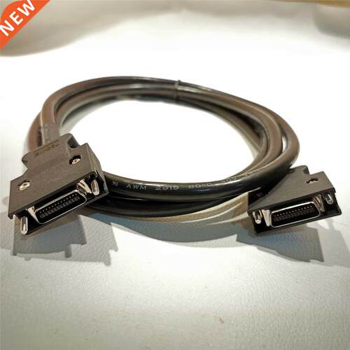 New SCSI CN26 26Pin Male to Male Data Extension Cable Panel