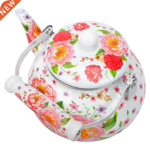1pc Kitchen Teapot Practical Teapot Smooth Surface Teapot