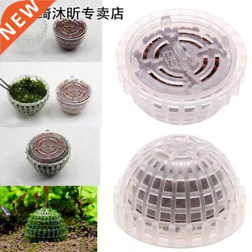 Plastic Media Moss Ball Filter Aquarium Decoration Fish Tank