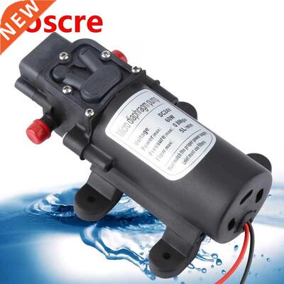 24V 60W Mini Electric Water Pump 5L/m Flow Micro Diaphragm P