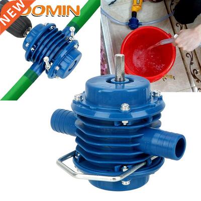 HOOMIN Home Garden Centrifugal Pumps Mini Heavy Duty