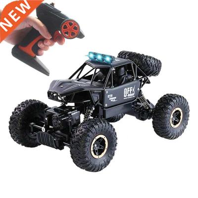 2021 New Rock Crawler 4WD Off Road RC Car Remote Control Toy