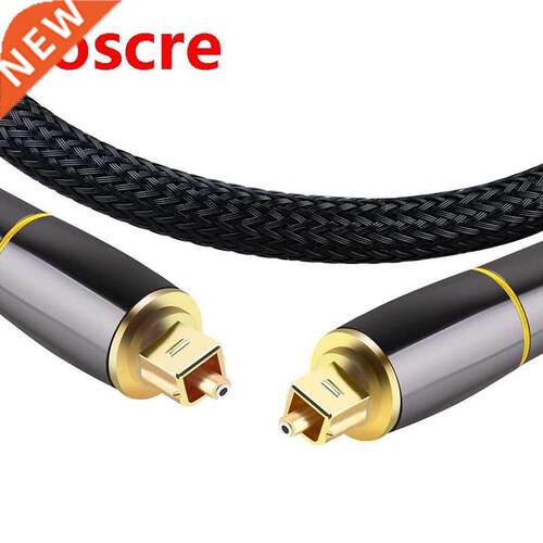 HIFI 5.1 Digital SPDIF Fiber Toslink Optical Audio Cable fo