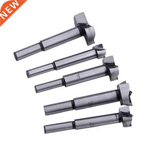 155mm Forstner Auger Drill Bit Set Round Shank Wood Tools F