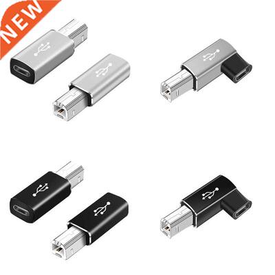 Type C Female to Square USB Male Adapter for Electronic Inst