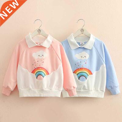 2021 Spring Autumn 2 3 4 6 8 10 Years Children Long Sleeve C