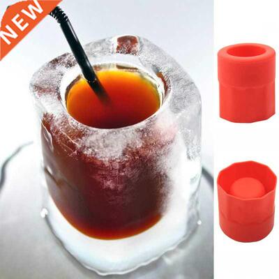 1pcs Ice Cube Tray Mold Makes Shot Glasses Ice Mould Novelty