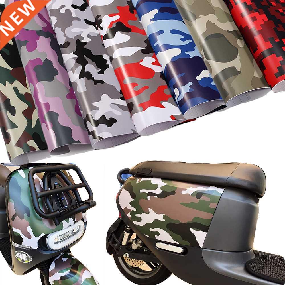 Over 10 Kinds Camo Vinyl Wrap Car Motorcycle Decal Mirror Ph