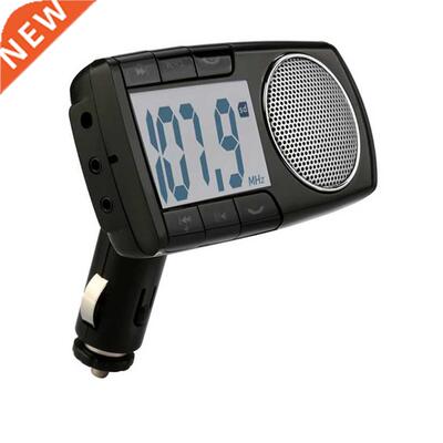 MP3 Player Bluetooth Car Kit FM Transmitter Radio Adapter US