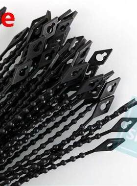 Free shipping 100pcs/ lot 3x150 Bead type band slipknot loos