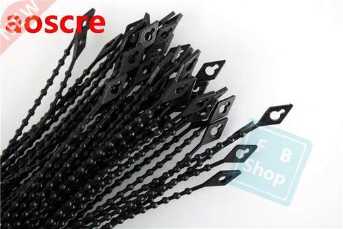 Free shipping 100pcs/ lot 3x150 Bead type band slipknot loos