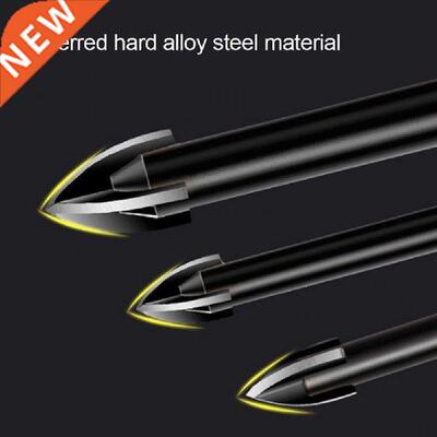 Alloy Steel Trangle Glass Ceramc Tle Drll Bt Hole