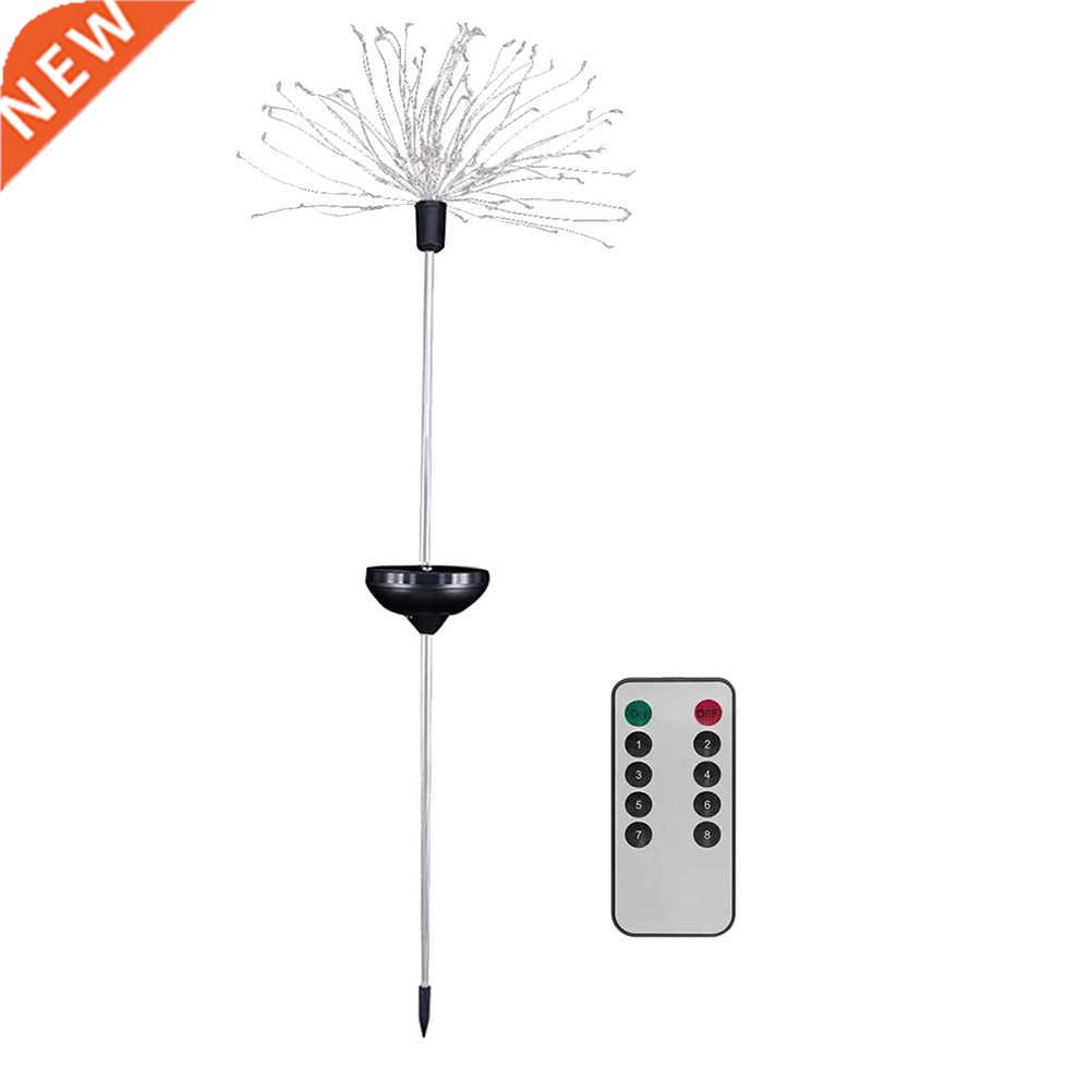 Garden Yard Landscape Creative Dandelion Solar Lamp Pathway
