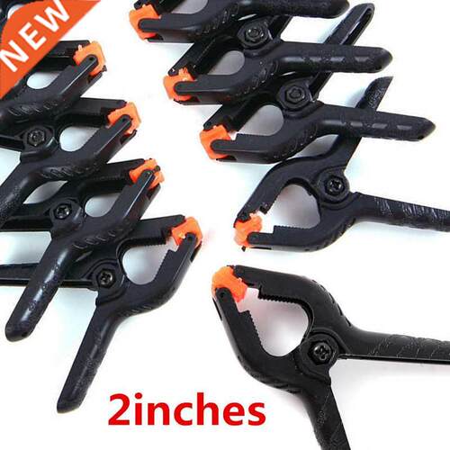 5/10pcs 2inch Spring Clamps Tools Plastic Nylon Clamps For