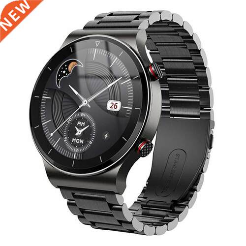 2021 Men Smart Watch Make Call Watches Waterproof Fitness Br