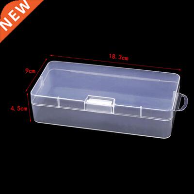 Top selling Transparent Plastic Storage Box Clear Square Mul