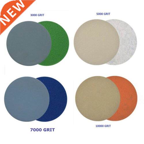 20pcs 3 Inch Assorted Sandpaper Hook And Loop Sanding Disc 3