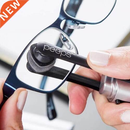 2/3pcs Mini Eyeglass Cleaning Kit Brush Maintenance Vision