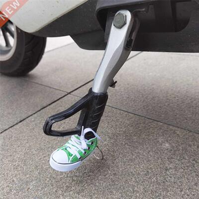 1 Pcs Creative Tripod ver for Motorcycle icycle Side Shoe S