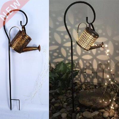Solar LED Watering Can Lamp Solar Fairy Light String
