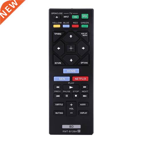RMT-B126A Remote Control Black Replacement Remote Controller