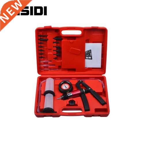 Hand Held Vacuum Pressure Pump Tester Brake Fluid Bleeder B