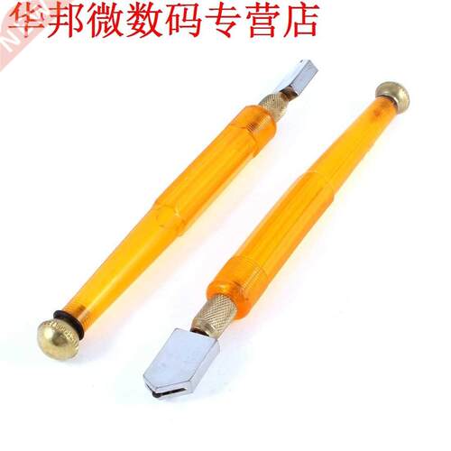 6mm-12mm Wiel Blade Olietoevoer Glassnijder Tool Clear Oranj