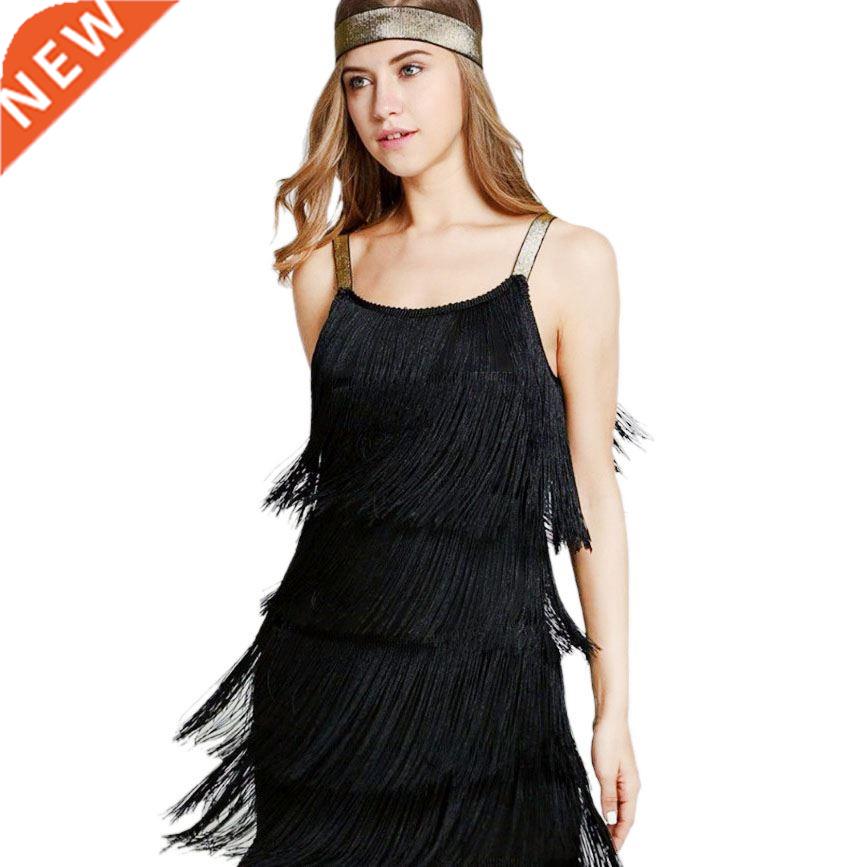 Women Solid Sveless Evening Party Dress Summer Beach Tass图片