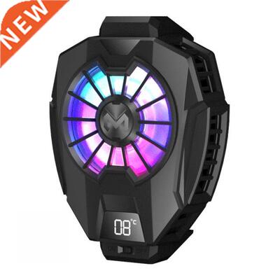 DL05 Mobile Phone Gaming Fan Cooler Heatsink LED Digital Dis