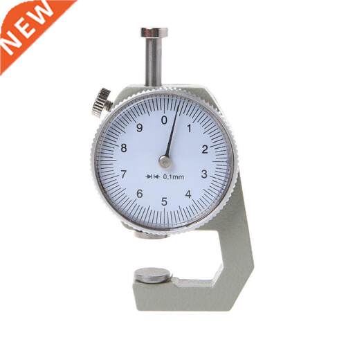 Dial Thickness Gauge 10 20mm Leather Paper Thickness Meter