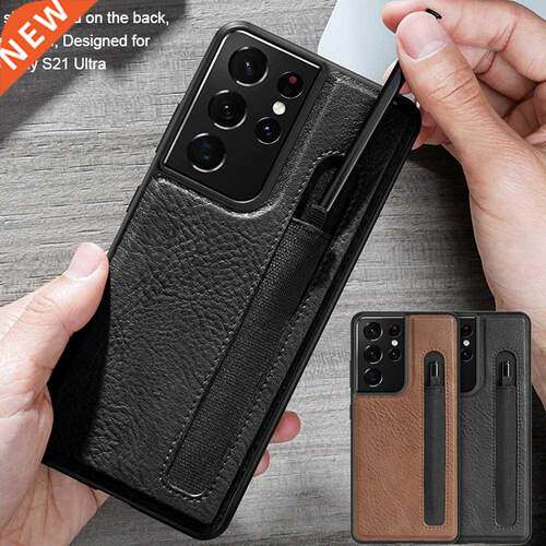 Stylus S-Pen socket Pen Slot Case For Samsung Galaxy S21