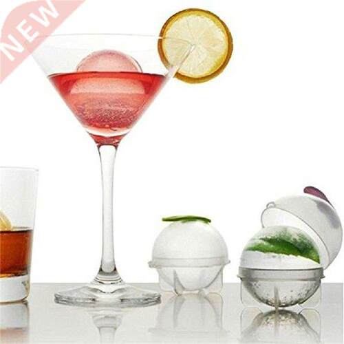 2/4/7/10pcs Ball Ice Molds Sphere Round Ball Ice Cube