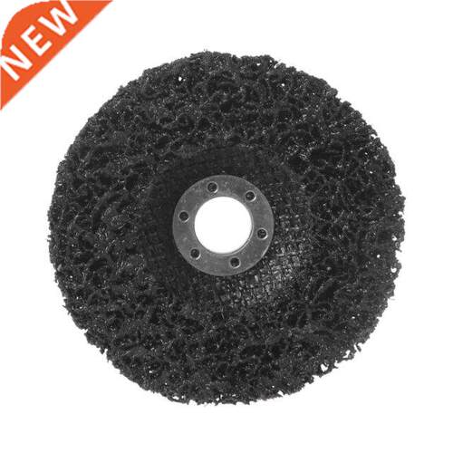 Poly Strip Disc Wheel Paint Rust Removal Clean Remove For An