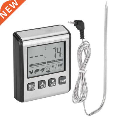 BBQ Probe Thermometer Digital Barbecue Food Thermometer