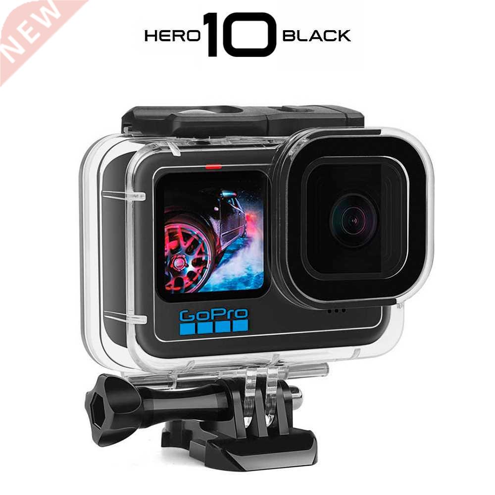 Waterproof Case for GoPro Hero 10 9 lack Accessories 60M Di