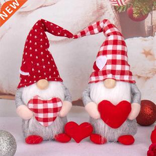 Valentine's Day Faceless Doll Decorations Wedding