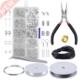 Beading Kit and Repair Jewelry Tools Making
