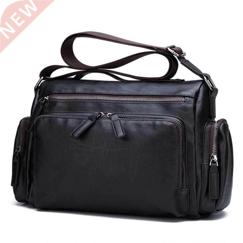 2022 new briefcase business men shoulder bag leisure mens b