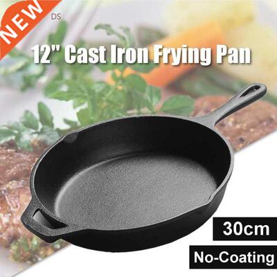 Grill-Pan Cookware-Tools Cast-Iron-Pan Skillet Cooking-Pot M