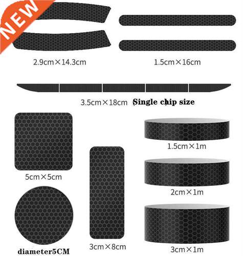 3M Black tape Reflective Tape Sticker Diamond Grade Adhesive