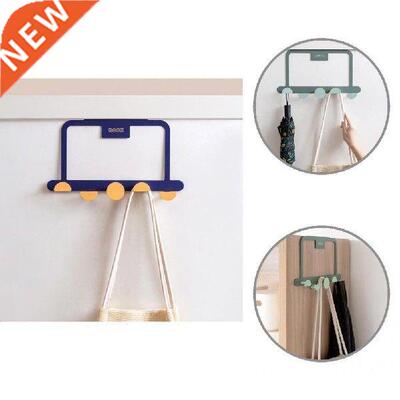 Stylsh Door Hanger Nal Free No Drllng Scarf Jacket Door