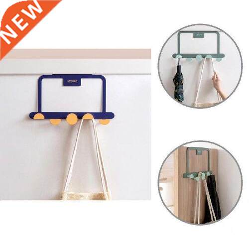 Stylsh Door Hanger Nal Free No Drllng Scarf Jacket Door