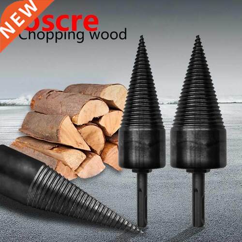 Firewood Splitter Machine Drill Bit Cone Reamer Punch Driver