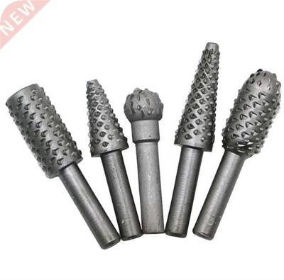 Power Tool 5pcs Rasp Chisel Shaped Rotating Embossed Grindin