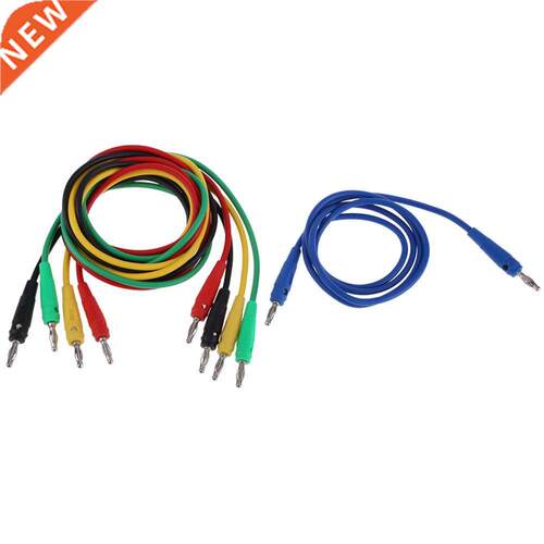 Alligator Test Lead Clip Banana Plug to 4mm Banana Plug Test
