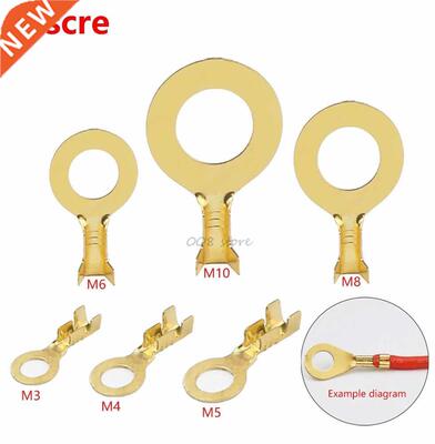 DJ41 O Type Open Barrel Wire Crimp Copper Terminal Connerc