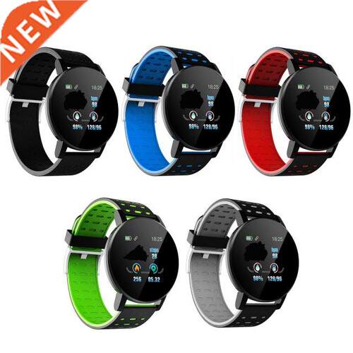 119 Plus Smart Watch for Android 4.4 above / iOS 8.0 above S