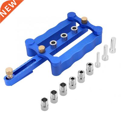 Useful hand Tool set 6/8/10mm Self Centering Doweling Jig W